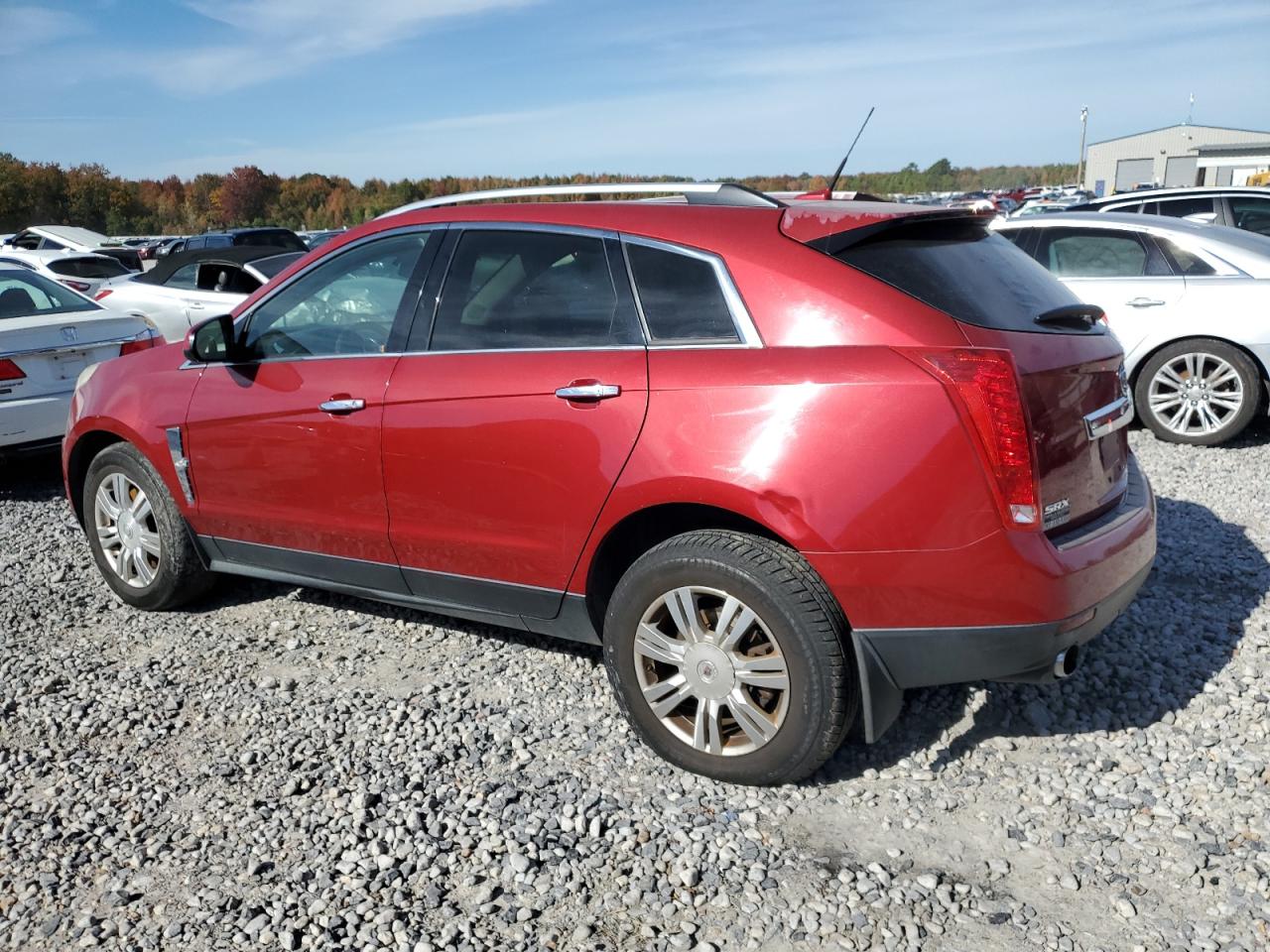 CADILLAC SRX LUXURY COLLECTION