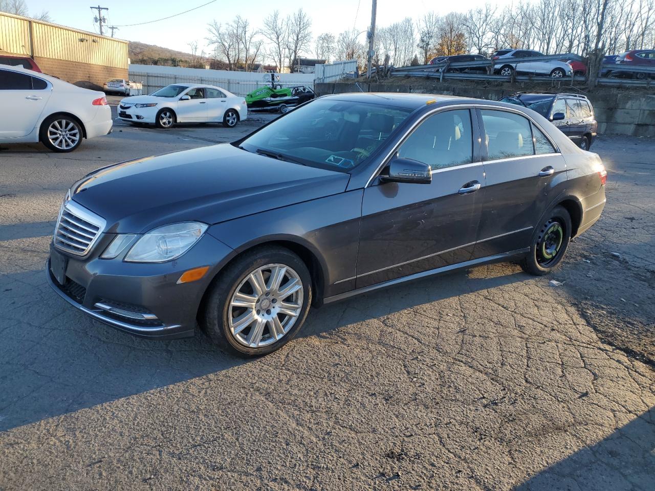 MERCEDES-BENZ E-CLASS 350 4MATIC