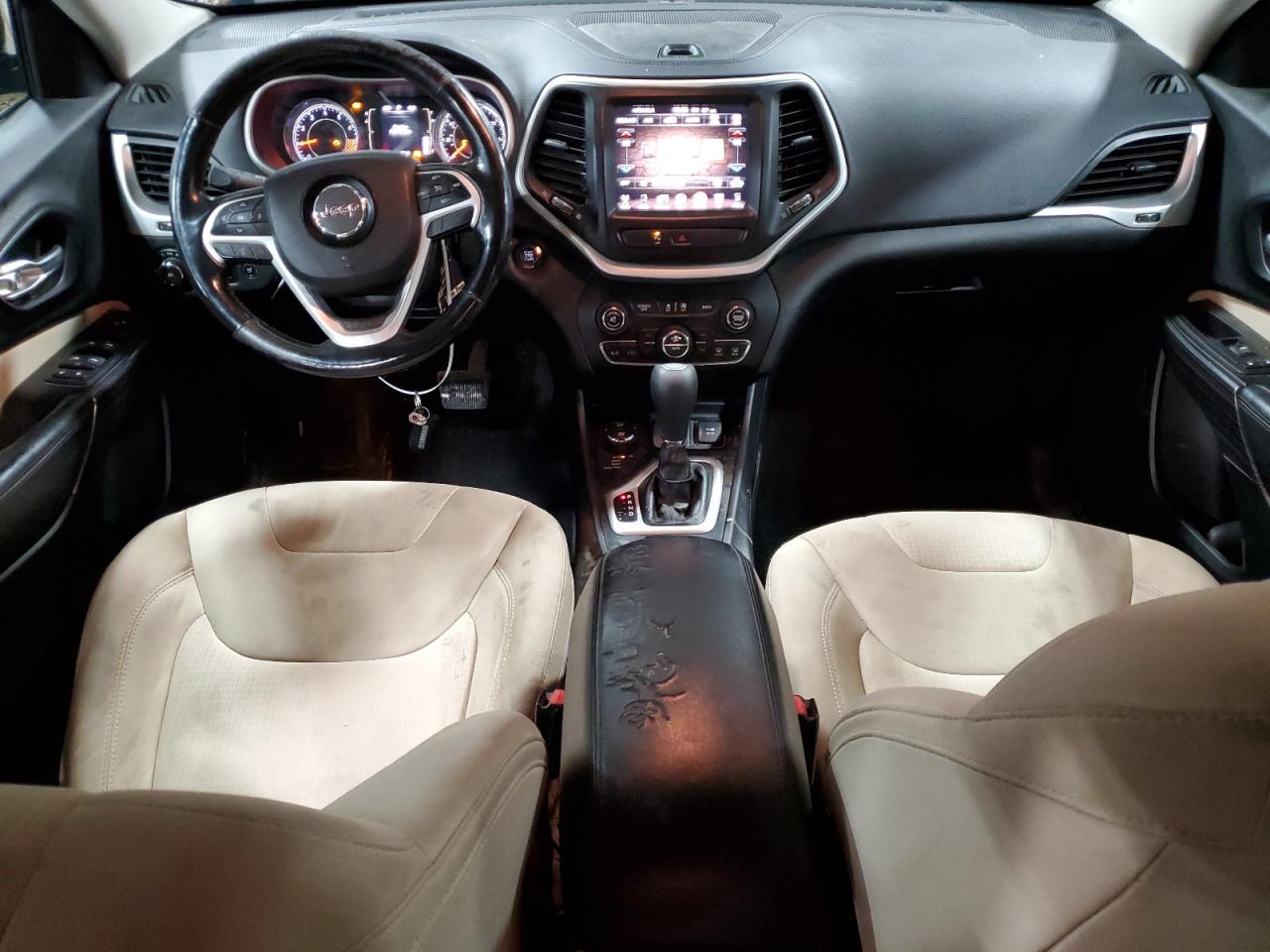 JEEP GRAND CHEROKEE LATITUDE