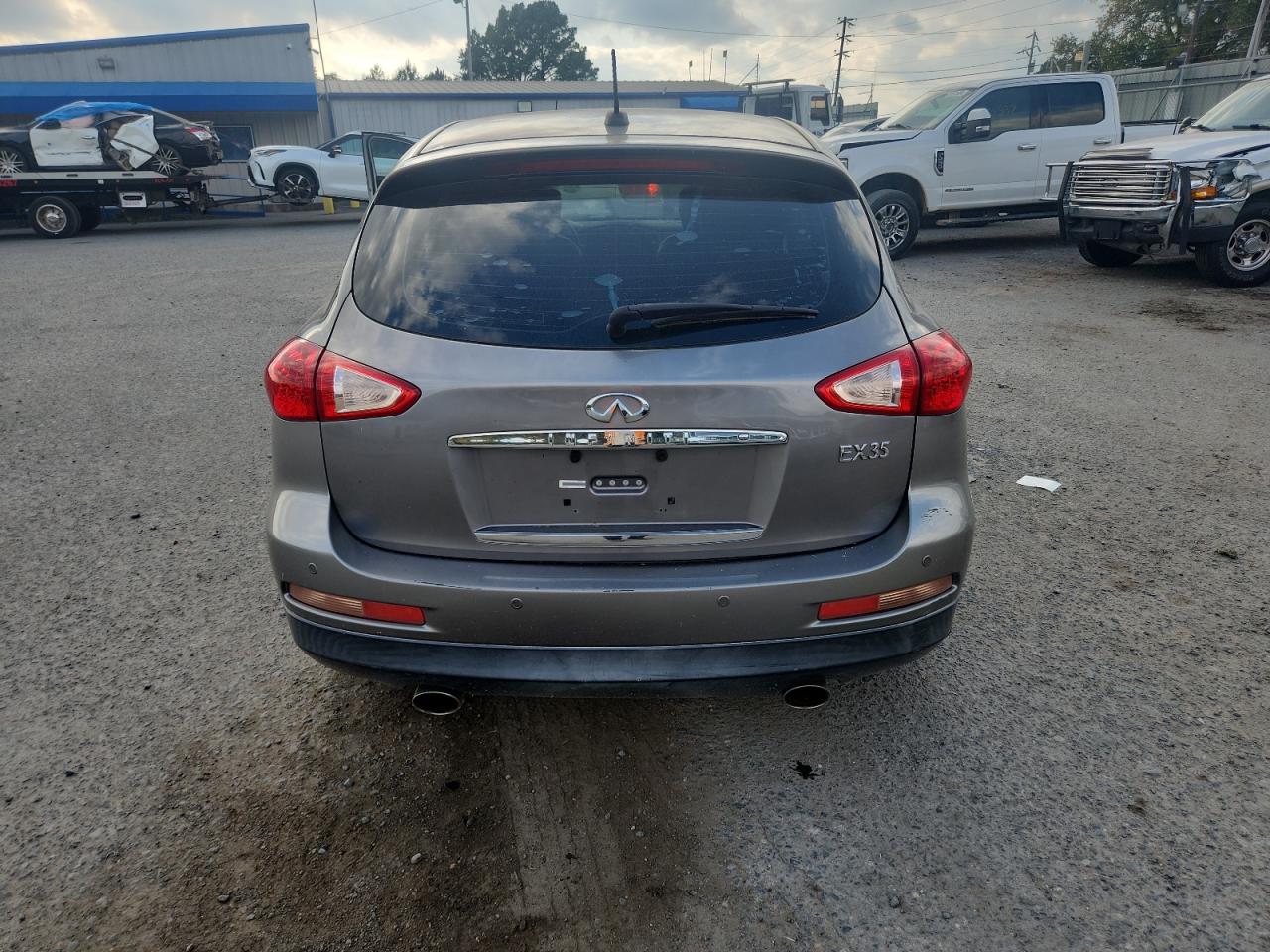 Lot #3283992903 2008 INFINITI EX35 BASE