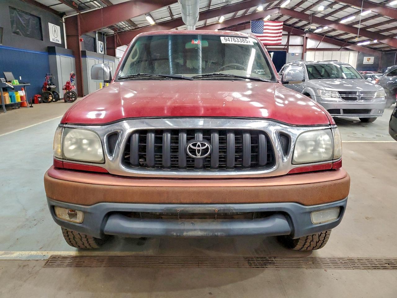 Lot #3297177884 2004 TOYOTA TACOMA DOU