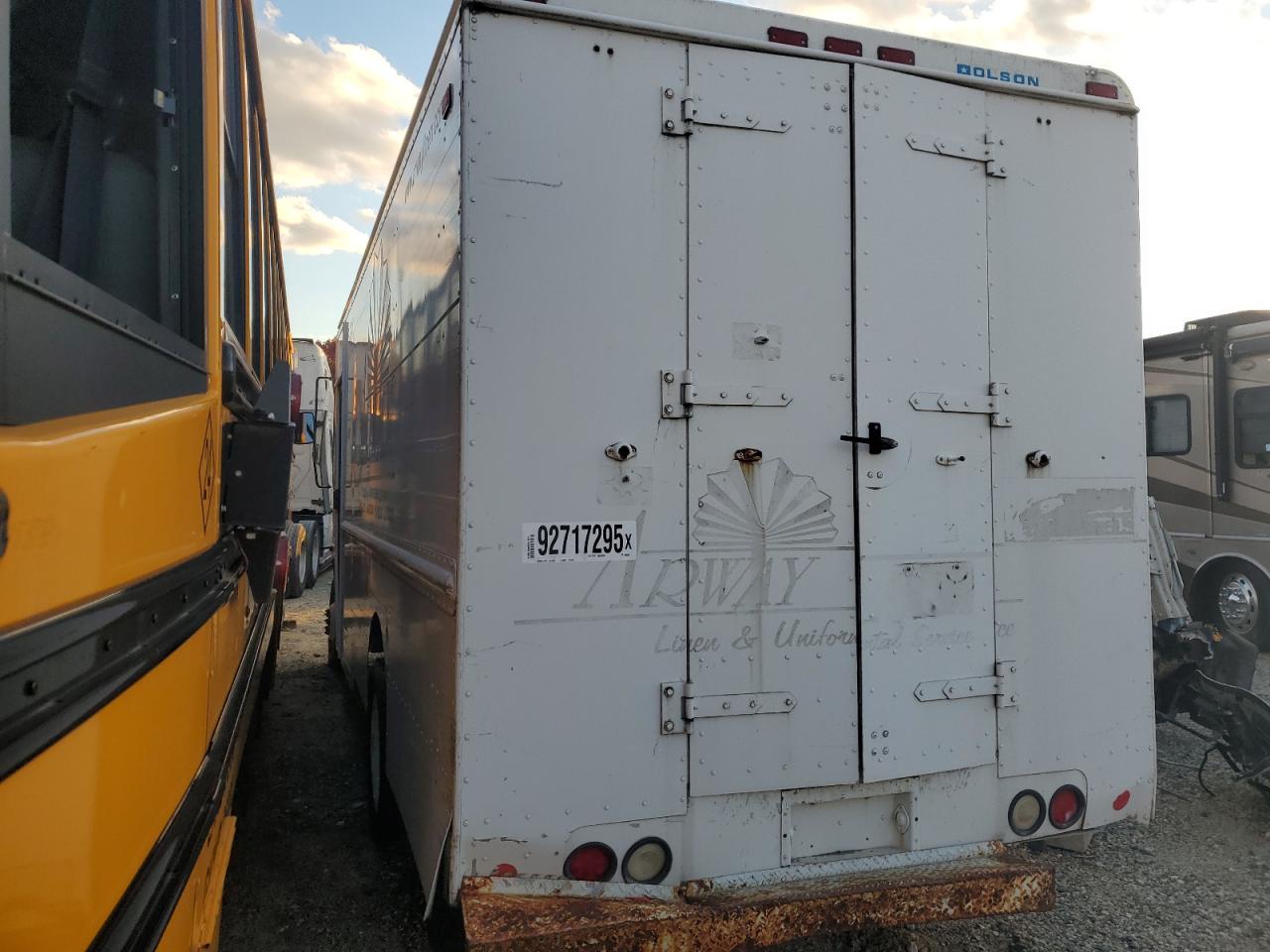 Lot #3291207981 2008 WORKHORSE CUSTOM CHASSIS COMMERCIAL