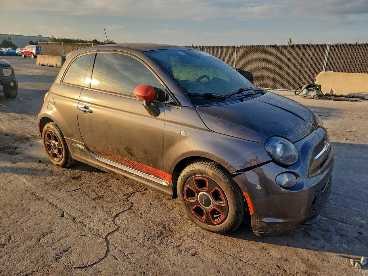 FIAT 500E ELECTRIC