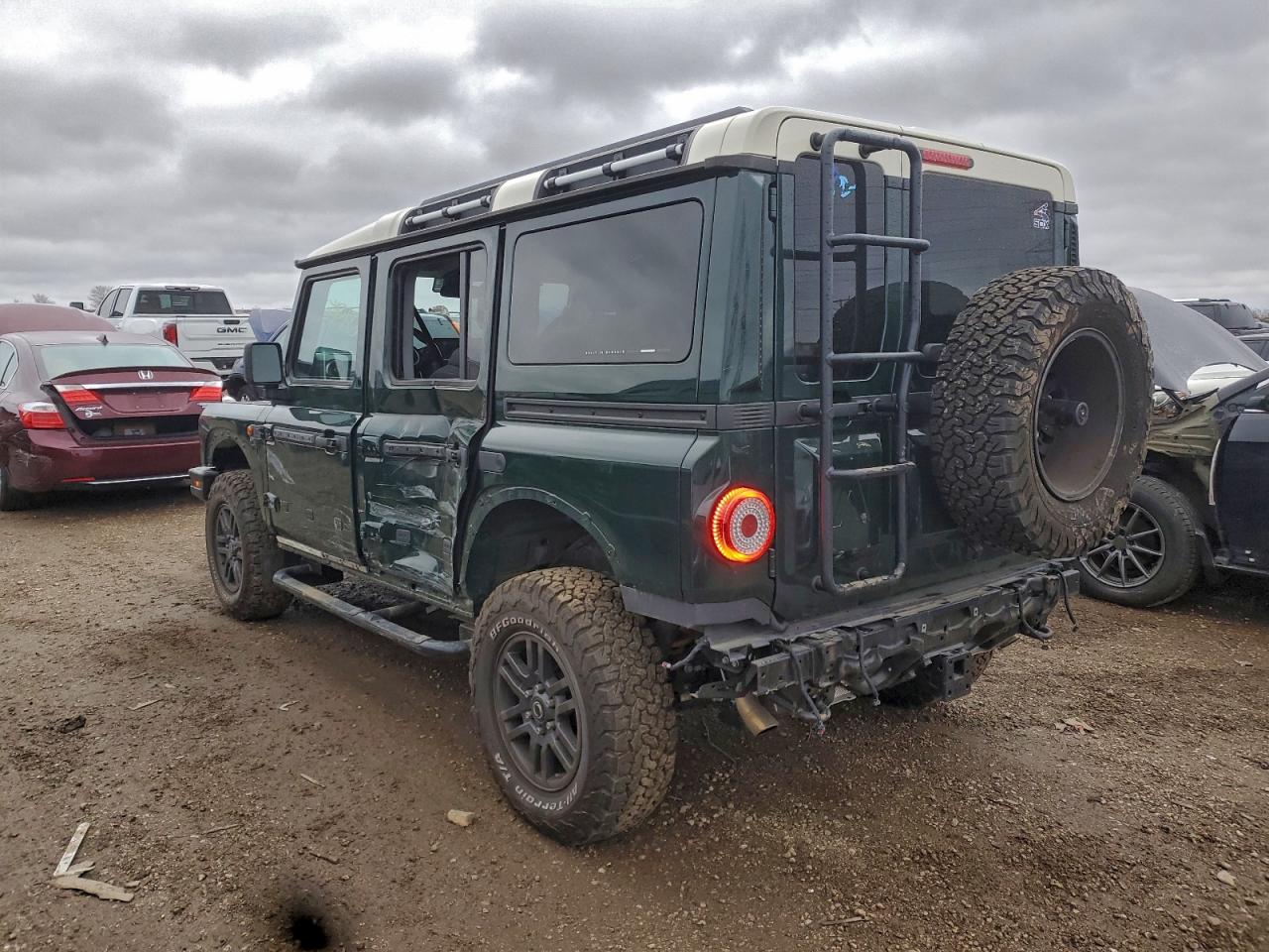 Lot #3302803963 2024 INEOS AUTOMOTIVE LIMITED GRENADIER