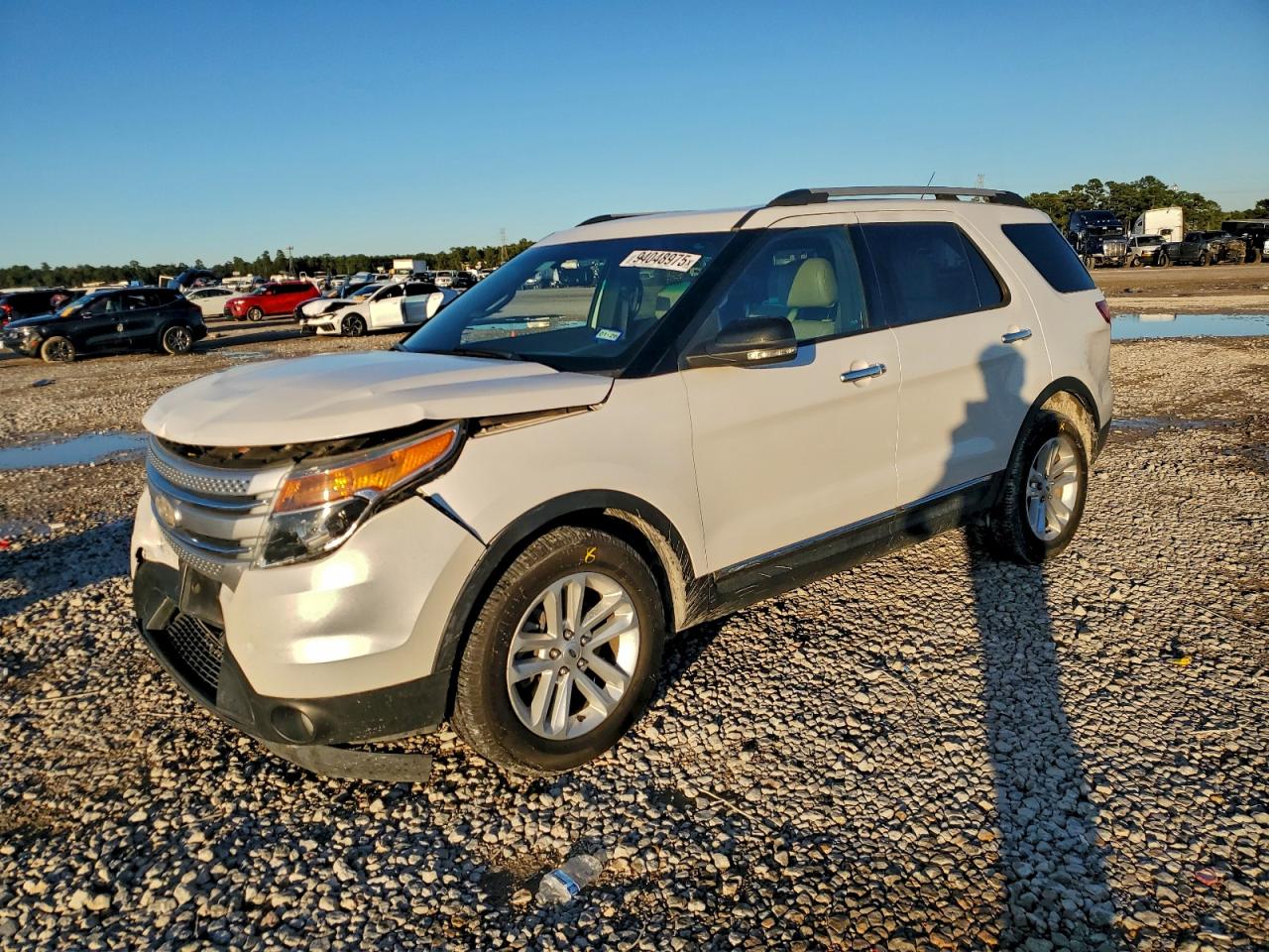 Lot #3304817557 2012 FORD EXPLORER X