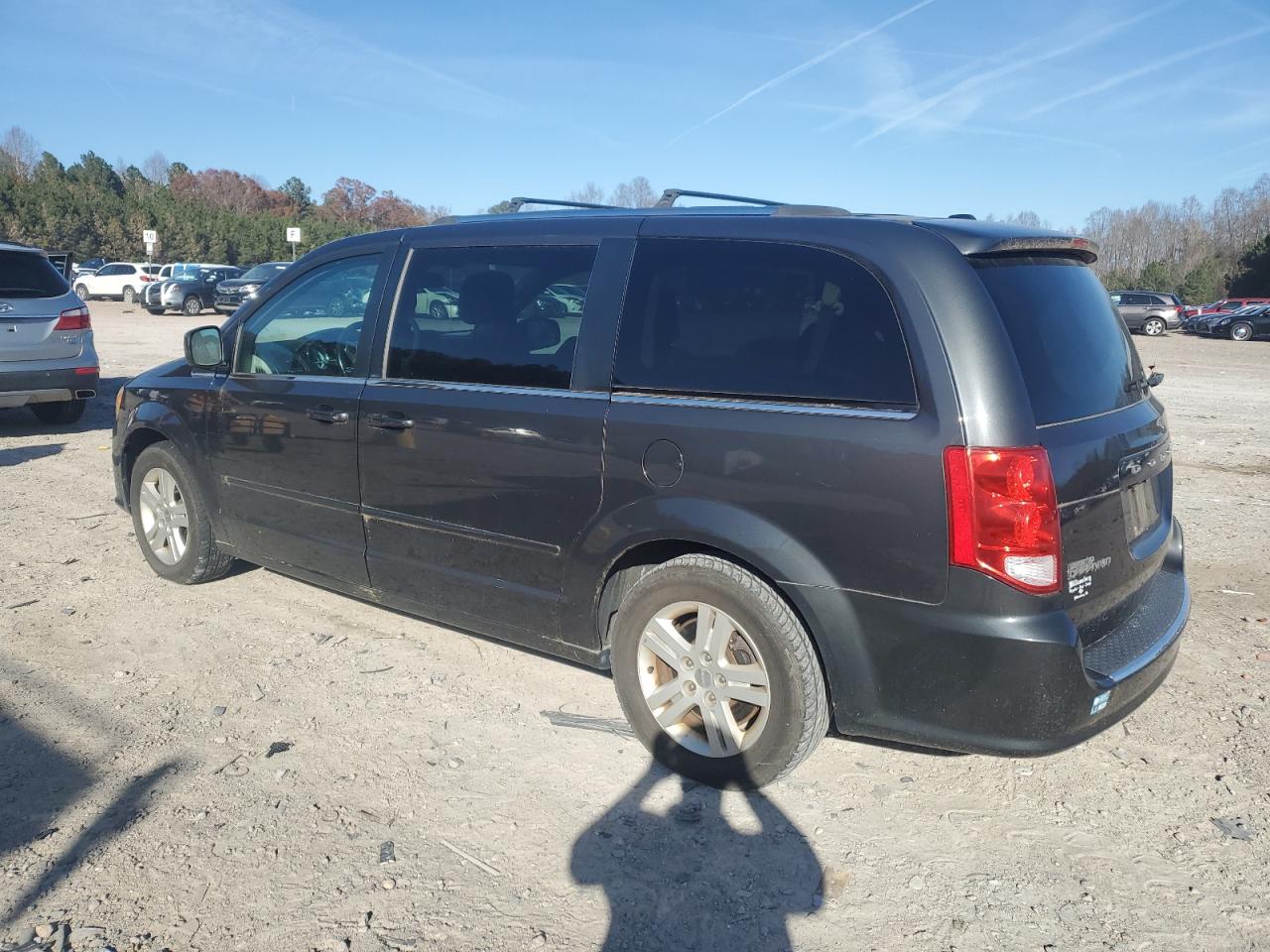 DODGE GRAND CARAVAN CREW