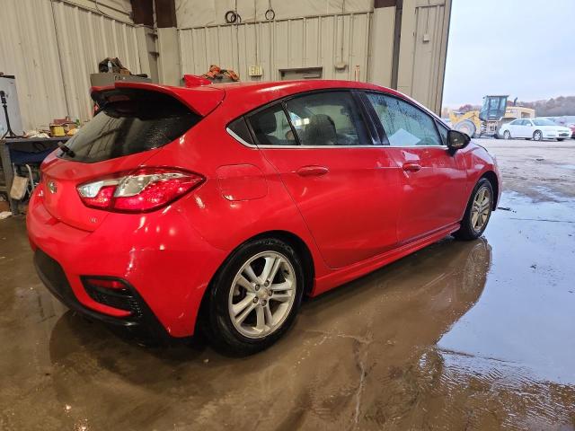 2017 CHEVROLET CRUZE LT - 3G1BE6SM6HS535554