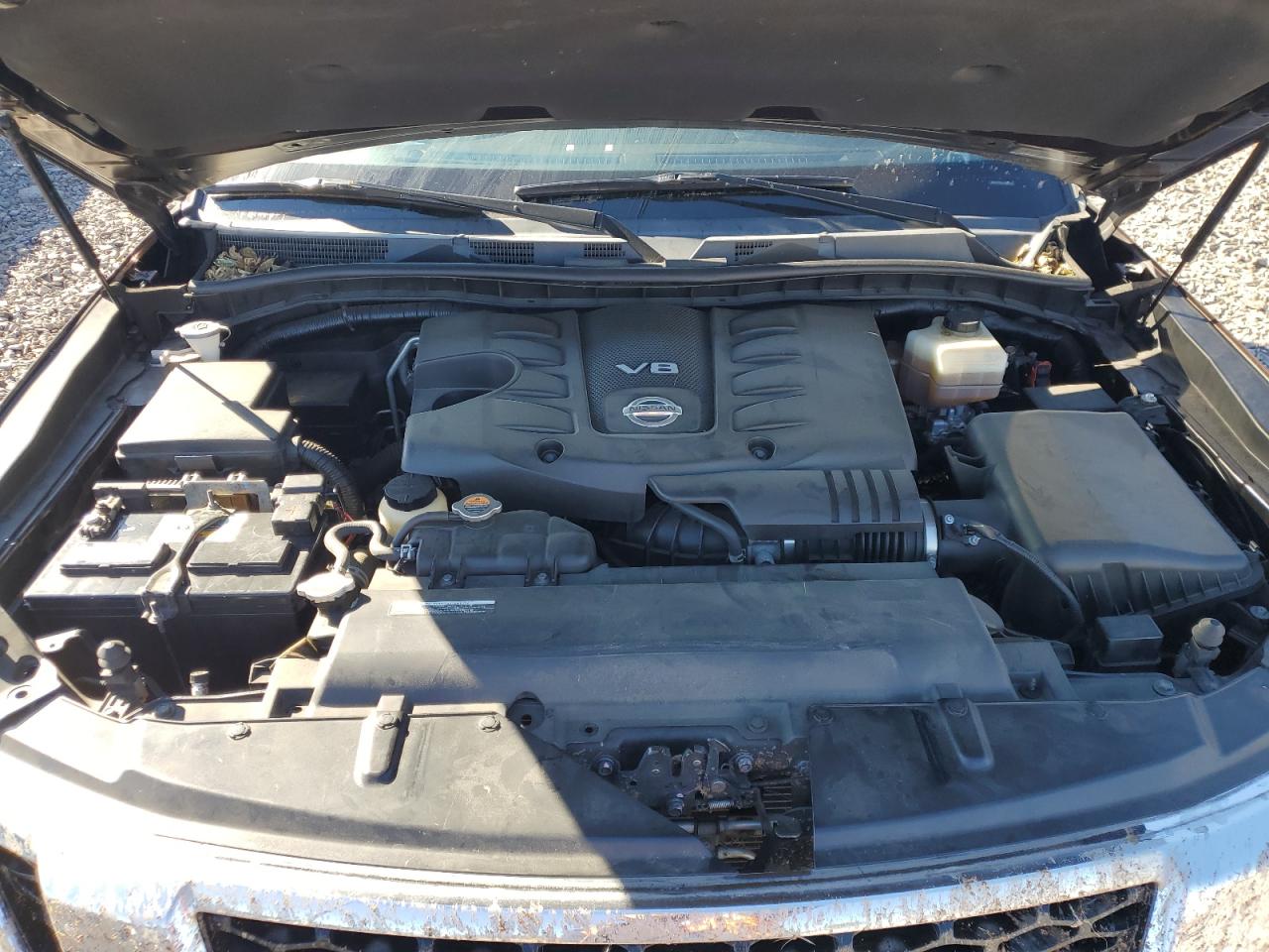 NISSAN ARMADA PLATINUM