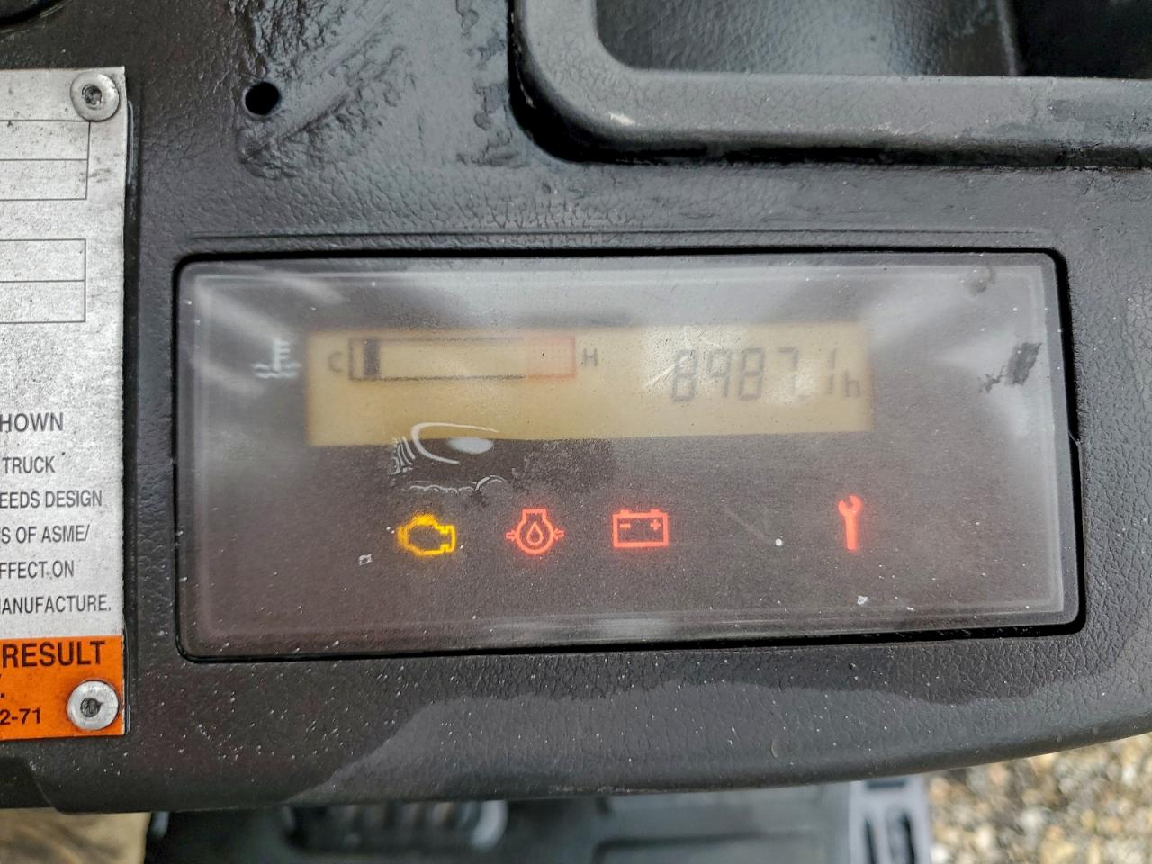 Lot #3308551491 2013 TOYT FORKLIFT