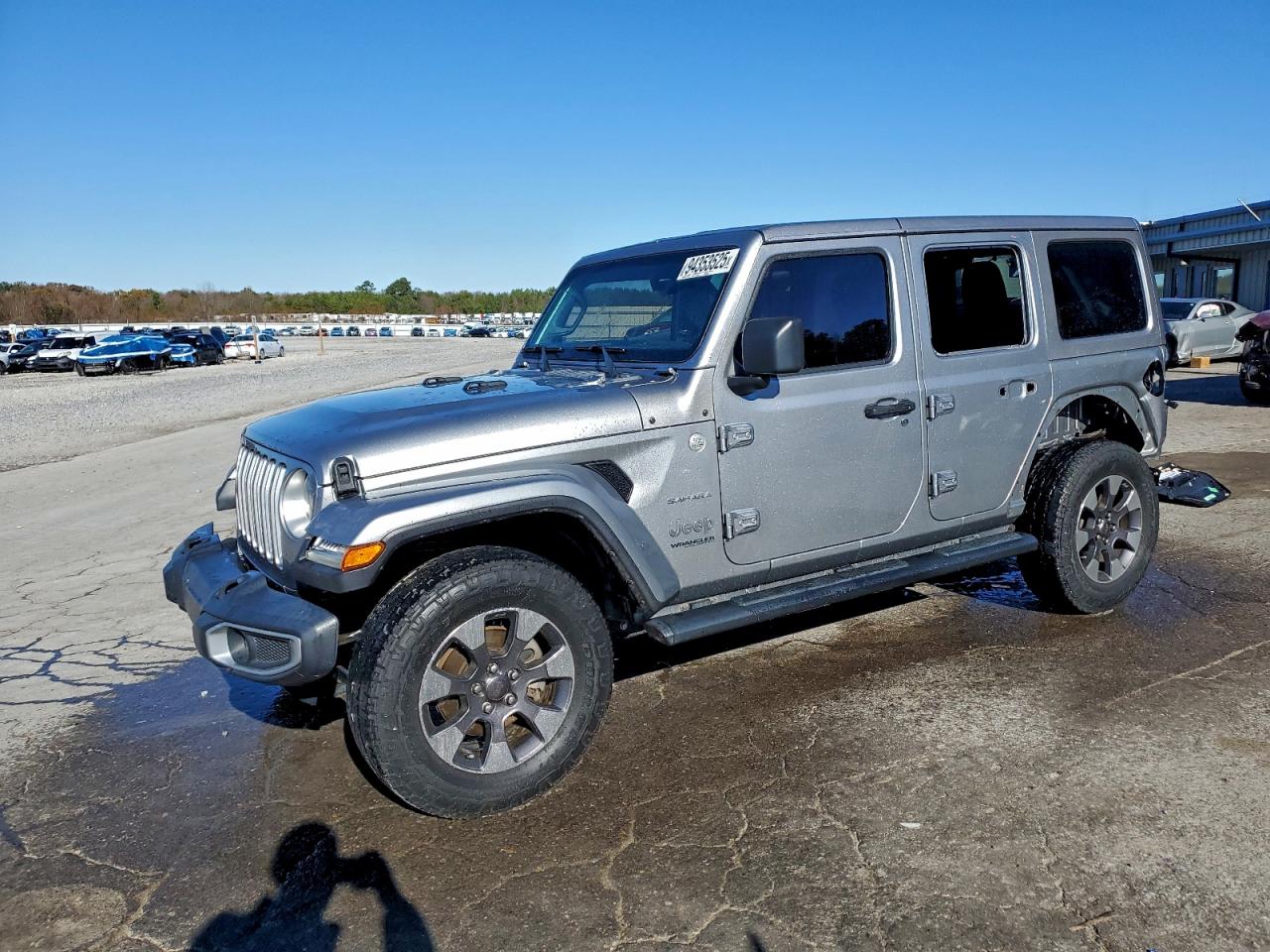 JEEP WRANGLER SAHARA