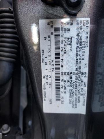 2012 FORD FOCUS SEL #3302799914