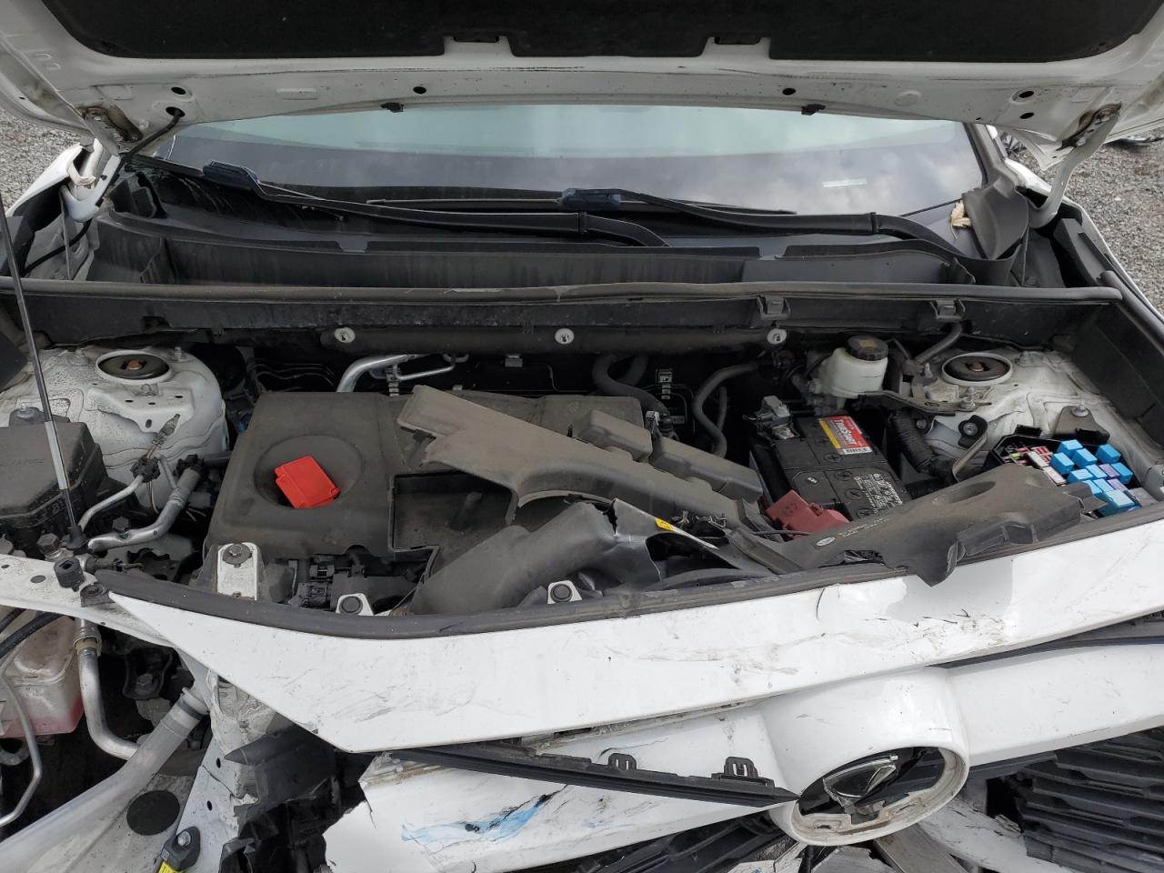 Lot #3302846900 2021 TOYOTA RAV4 LE