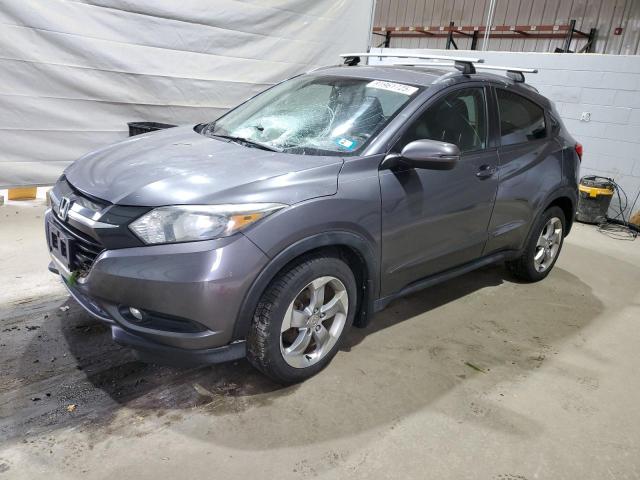 Global Auto Auctions: 2017 HONDA HR-V EXL