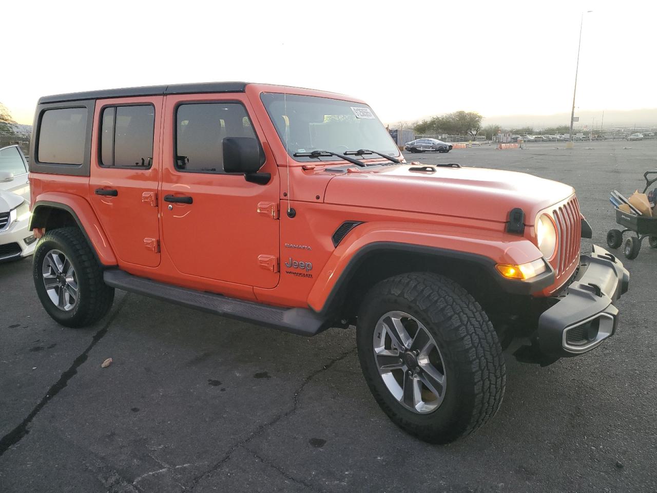 JEEP WRANGLER SAHARA