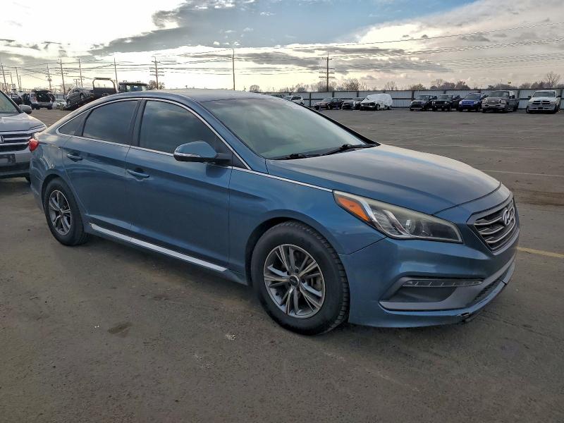 2015 HYUNDAI SONATA SPO #3297910811