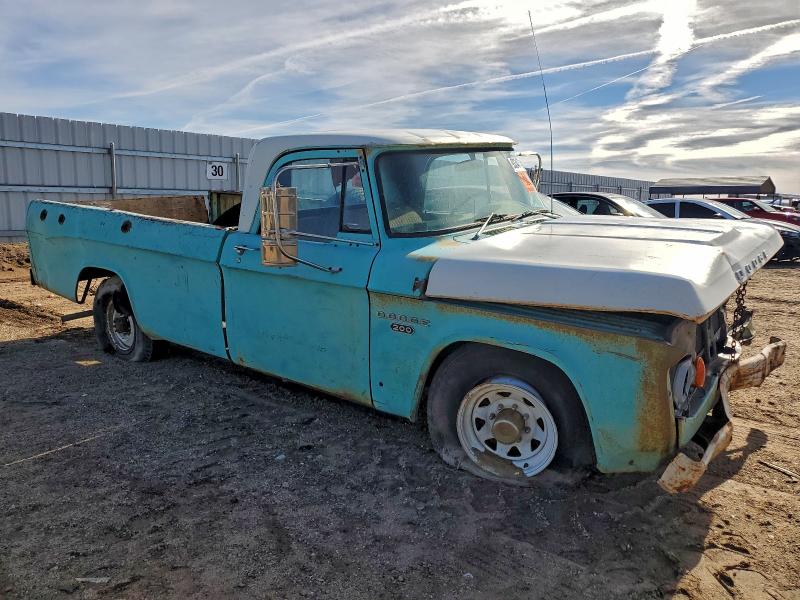 1966 DODGE D200 #3296346102