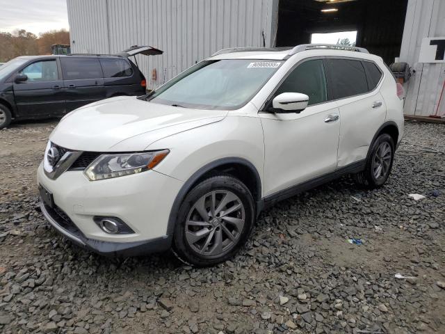2016 NISSAN ROGUE S #3284822558