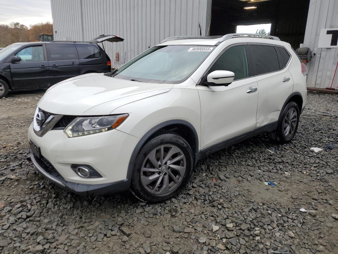 Lot #3284822558 2016 NISSAN ROGUE S
