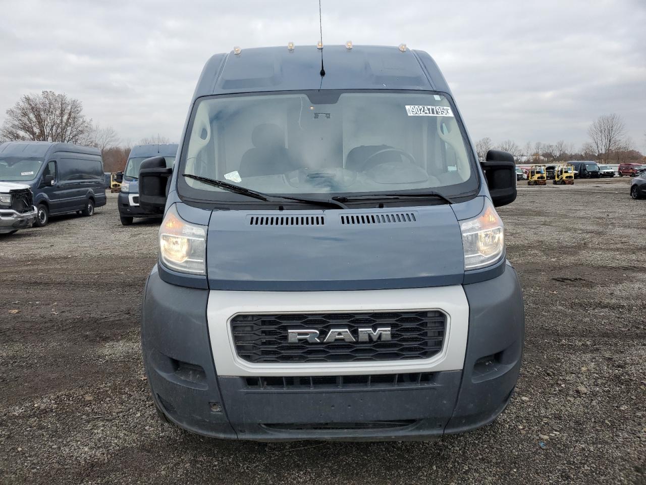 Lot #3311688224 2021 RAM PROMASTER