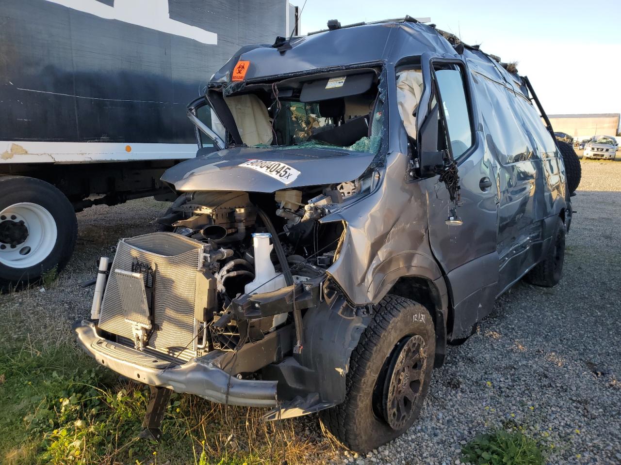 Lot #3284705977 2021 MERCEDES-BENZ SPRINTER 2