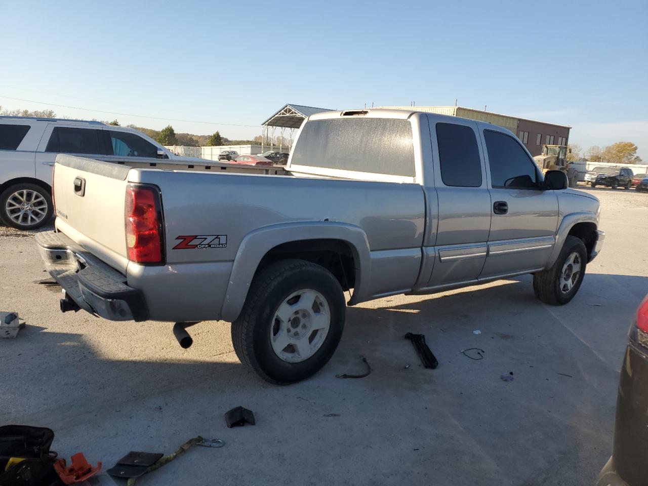 Lot #3286785894 2006 CHEVROLET SILVERADO