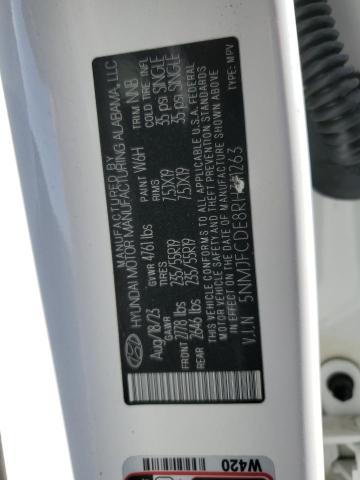 2024 HYUNDAI TUCSON SEL #3312781099