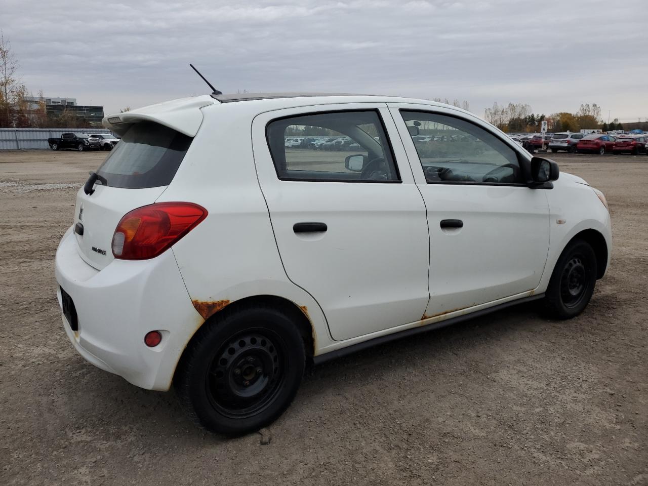 MITSUBISHI MIRAGE DE