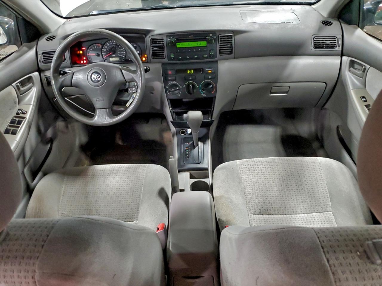 Lot #3301789396 2007 TOYOTA COROLLA CE