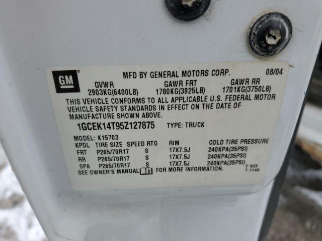 2005 CHEVROLET SILVERADO #3309510593