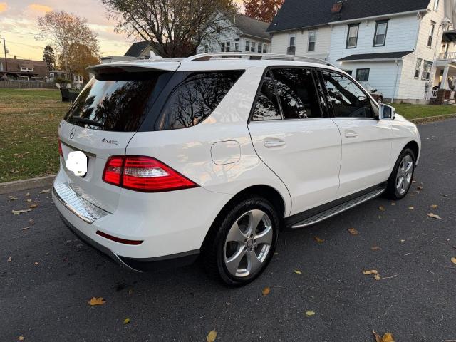 2015 MERCEDES-BENZ ML 350 4MA - 4JGDA5HB2FA618064