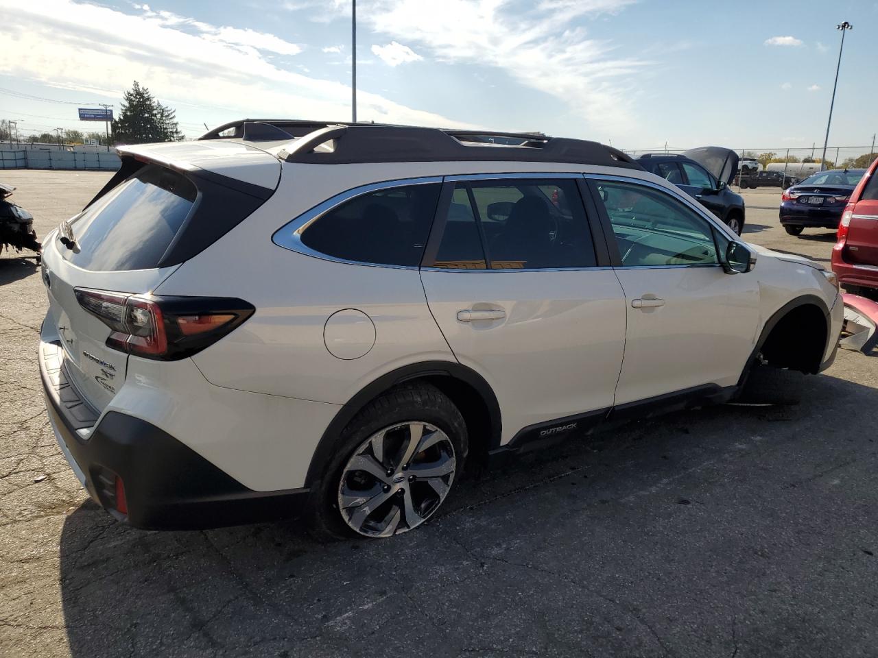 SUBARU OUTBACK LIMITED XT