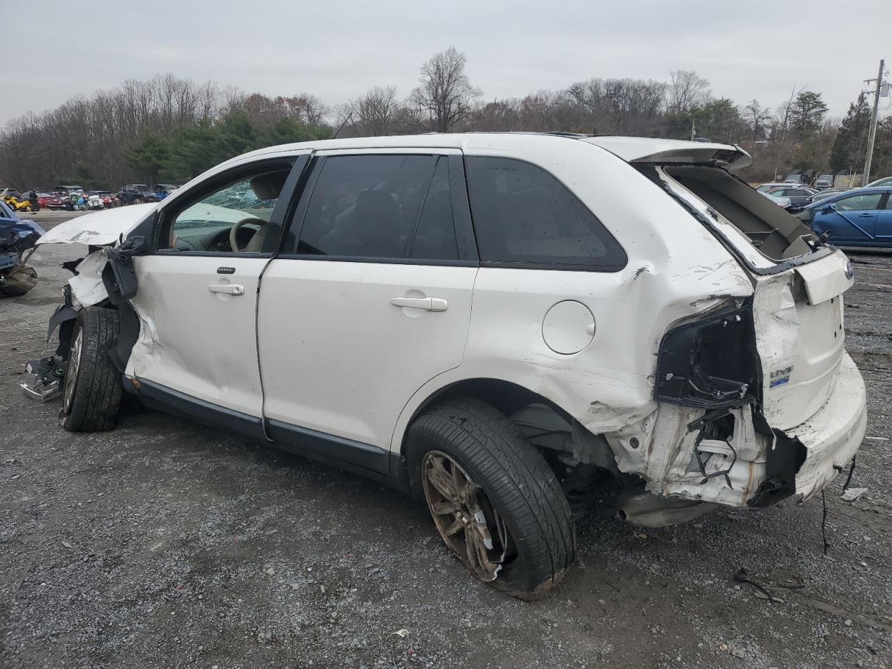 Lot #3315961138 2010 FORD EDGE SEL