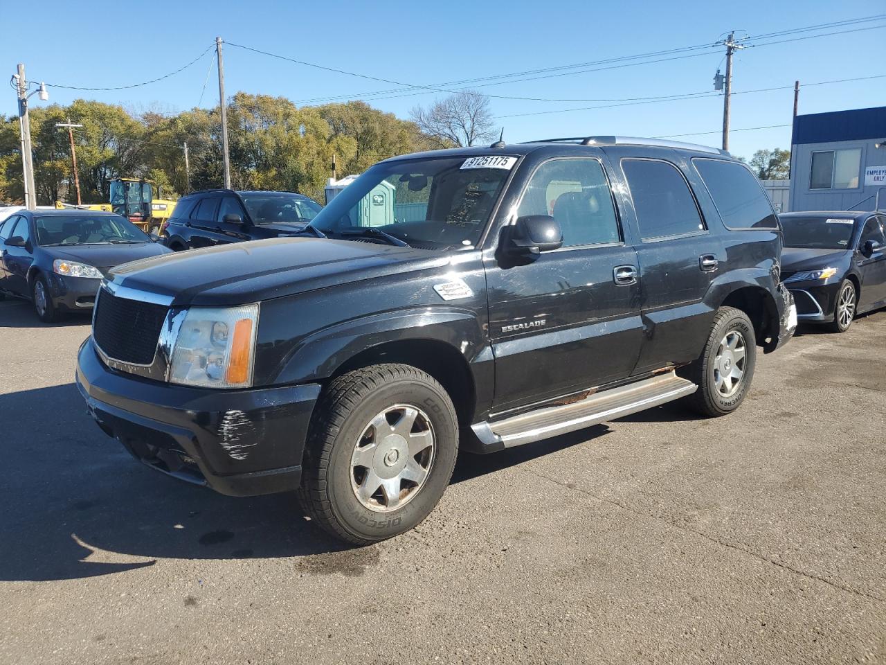Lot #3283989858 2003 CADILLAC ESCALADE L