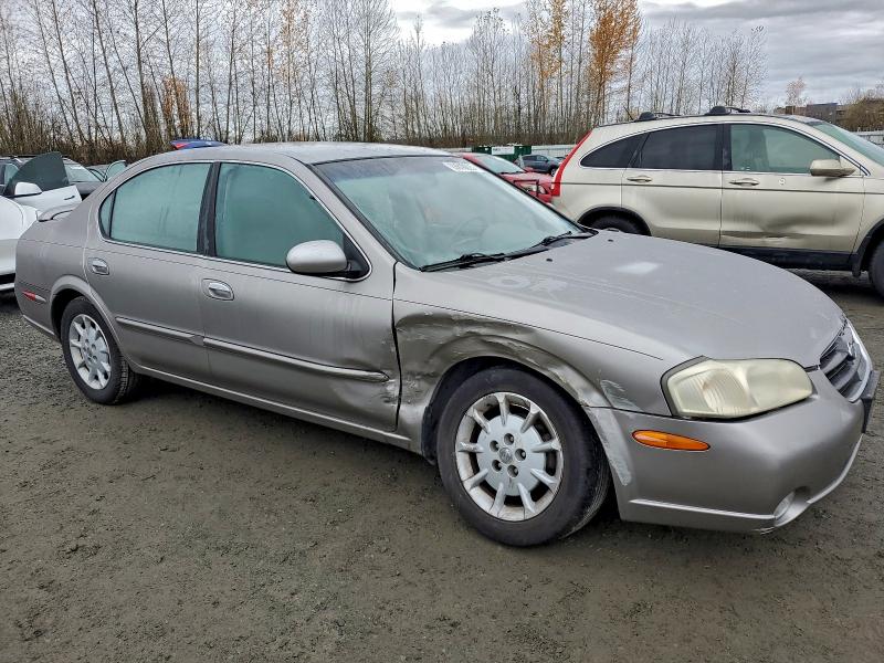 2001 NISSAN MAXIMA GXE #3304059528