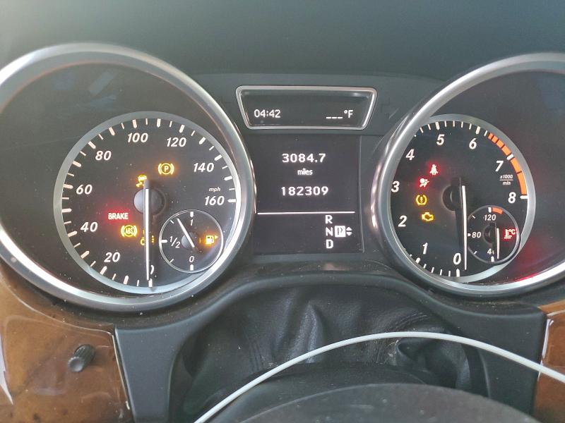 2012 MERCEDES-BENZ ML 350 4MA #3304765943