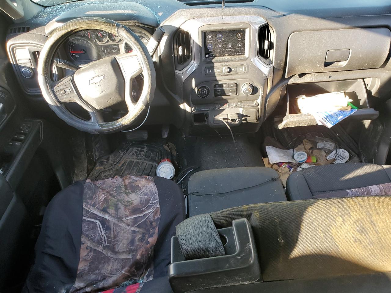 CHEVROLET SILVERADO C1500 CUSTOM