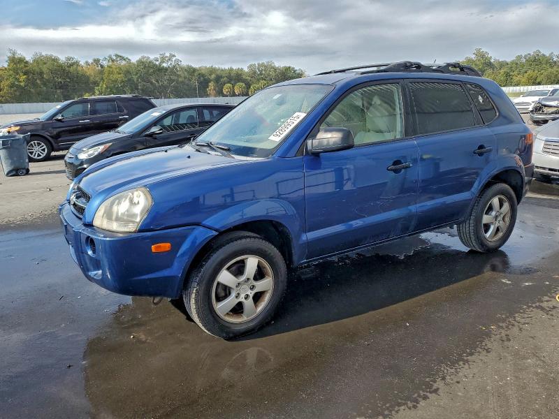 2007 HYUNDAI TUCSON GLS #3310408972