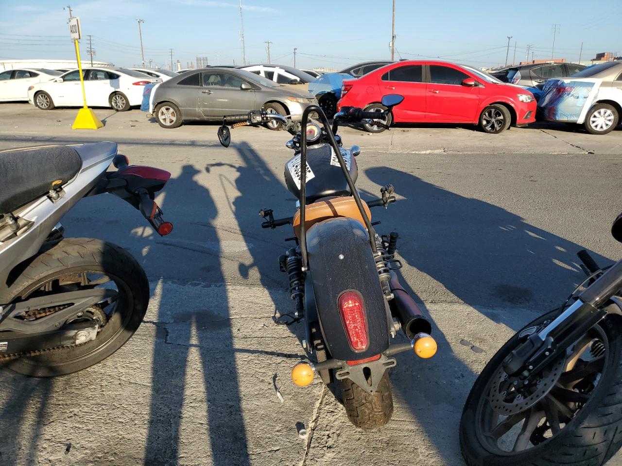 Lot #3309608563 2017 INDIAN MOTORCYCLE CO. SCOUT