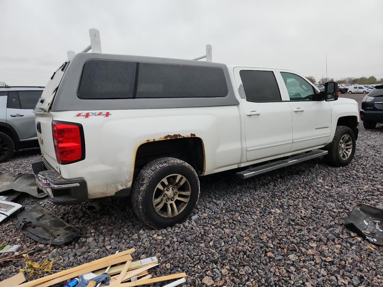 CHEVROLET SILVERADO K1500 LT