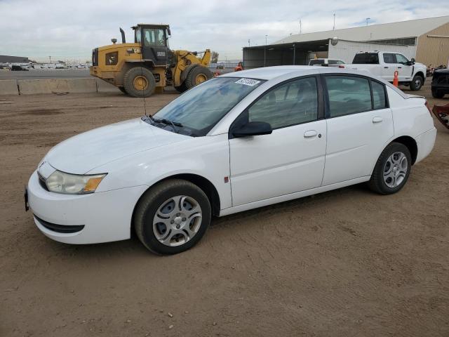 SATURN ION LEVEL