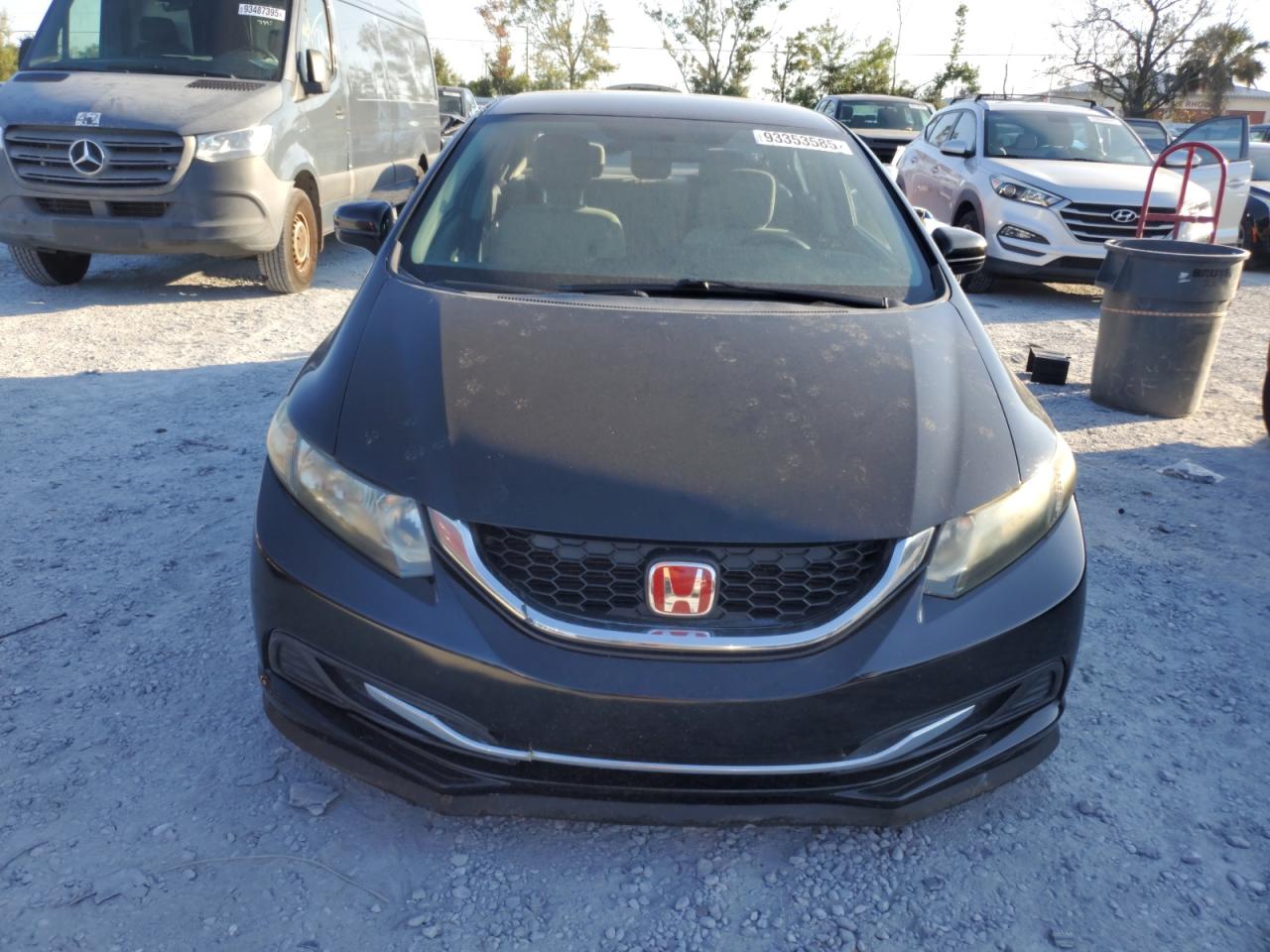 Lot #3296234438 2015 HONDA CIVIC LX