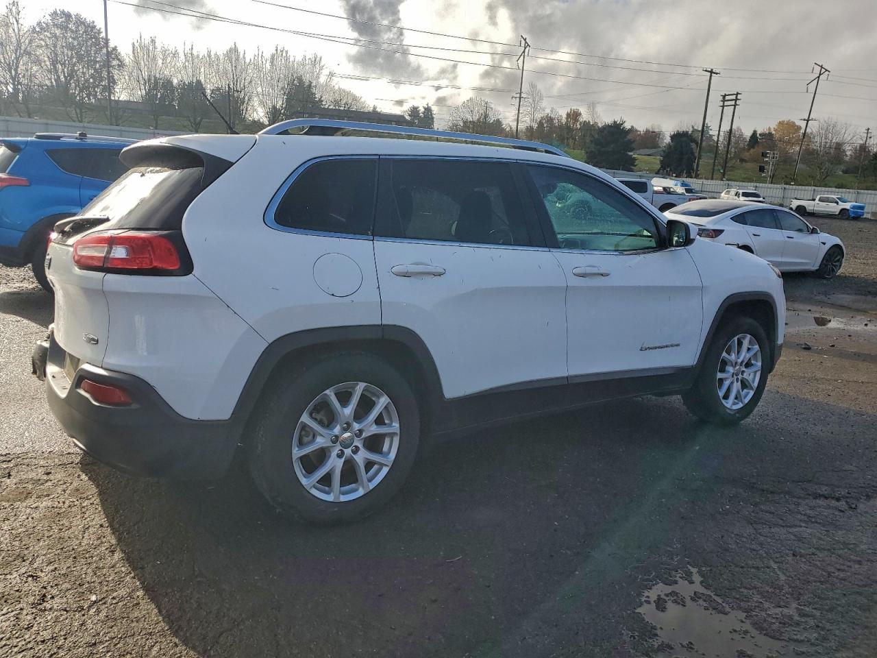 JEEP GRAND CHEROKEE LATITUDE