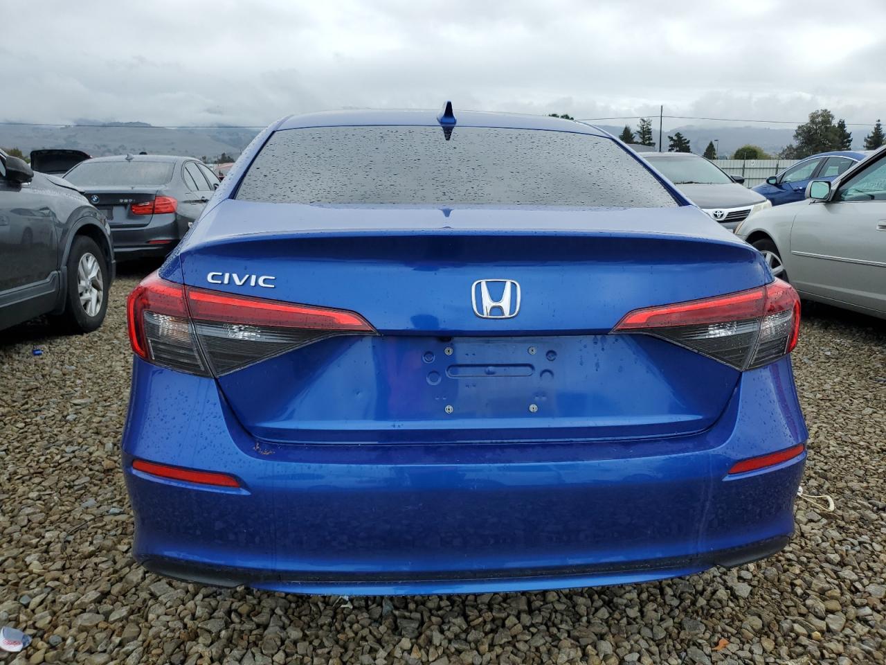 Lot #3303556041 2023 HONDA CIVIC LX