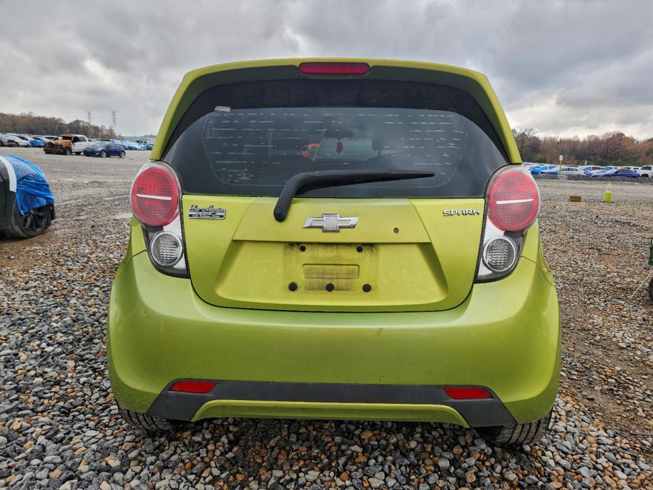 CHEVROLET SPARK LS