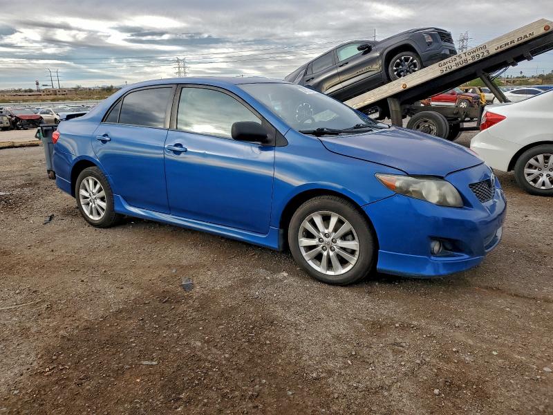 2010 TOYOTA COROLLA BA #3302699009