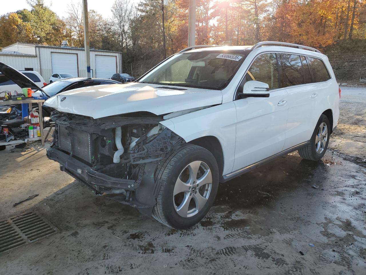 MERCEDES-BENZ GLS-CLASS 450 4MATIC