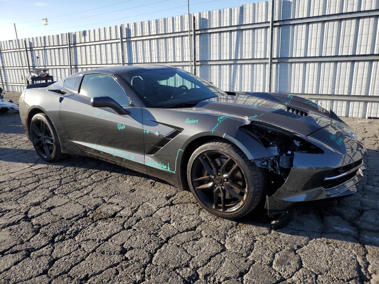 CHEVROLET CORVETTE STINGRAY Z51 3LT