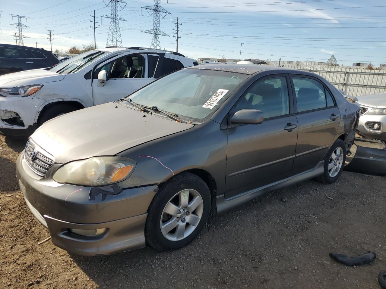 Lot #3287611037 2008 TOYOTA COROLLA CE