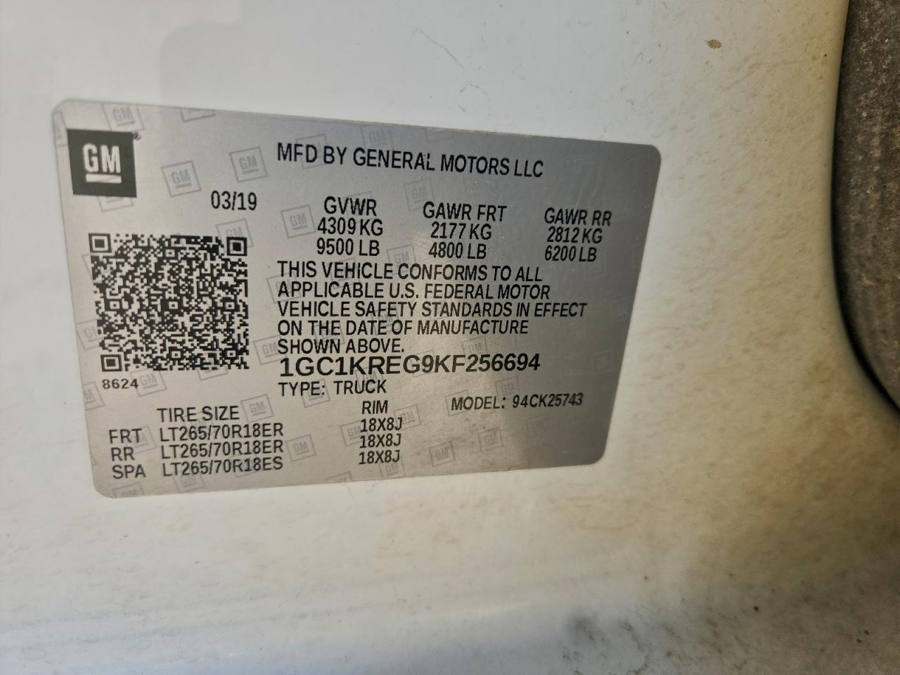 CHEVROLET SILVERADO K2500 HEAVY DUTY