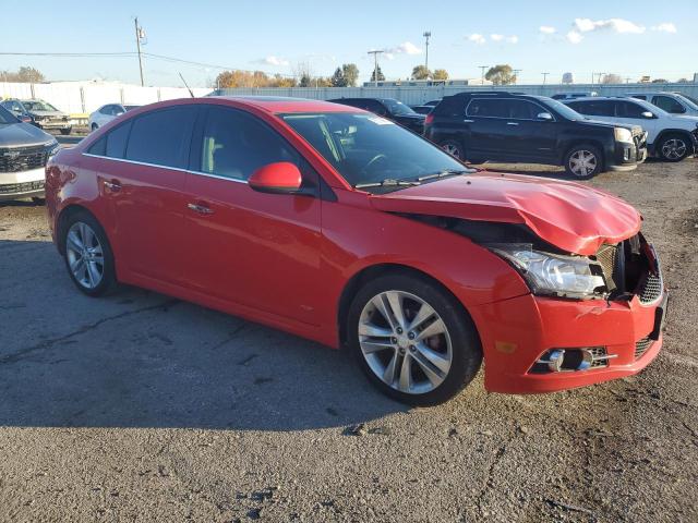 2014 CHEVROLET CRUZE LTZ - 1G1PG5SB9E7402306
